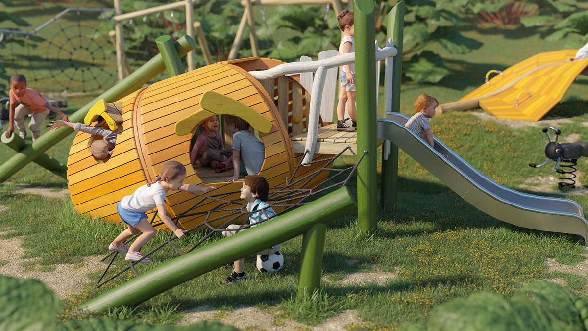Children's play equipment (4)
