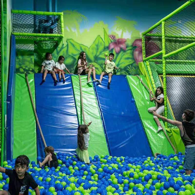 Forest-themed Indoor Play Equipment In Israel