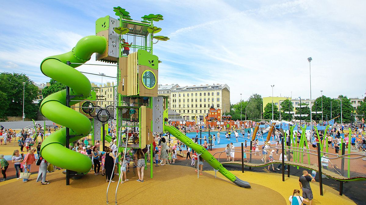 What should I pay attention to in designing outdoor park? These points have to be understood