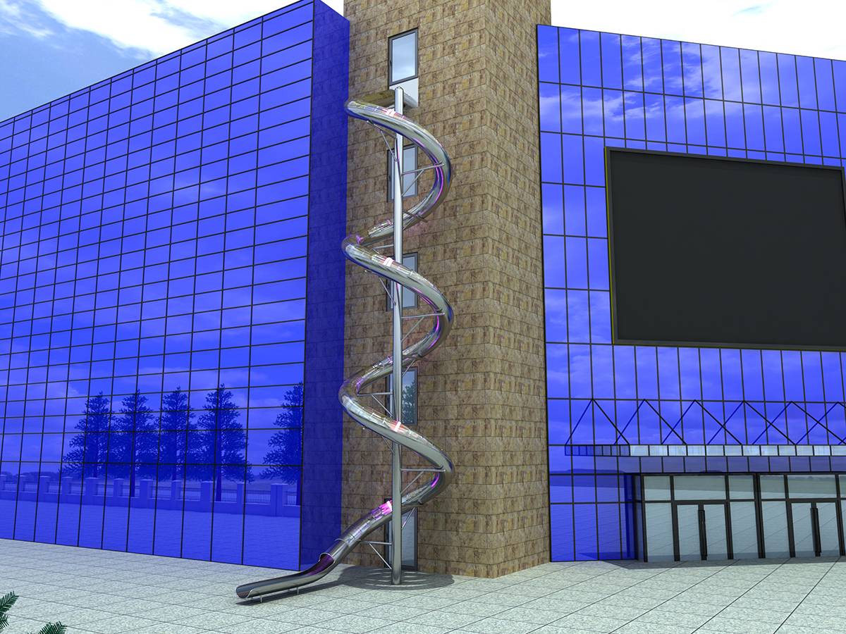 What Should I Do If I Encounter A Child With Stainless Steel Slide? Can Be Processed Like This