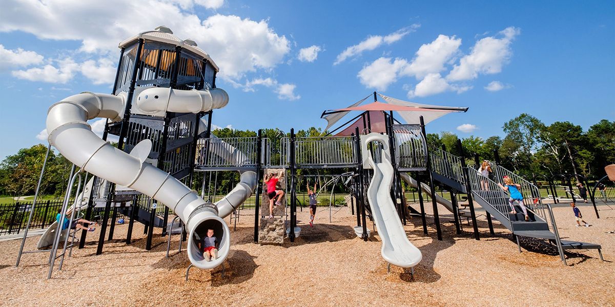Outdoor Playground Equipment (5)