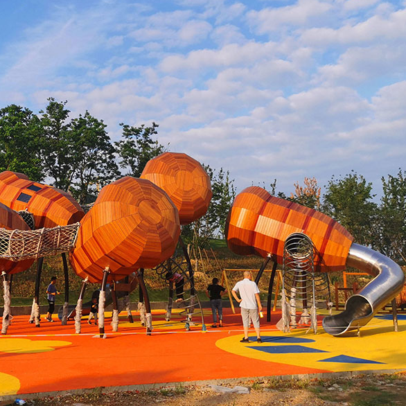 How To Innovate Large Outdoor Children Play Equipment?