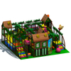 Indoor Themed Playground Equipment，Cheap Jungle Theme Indoor Playground Factory