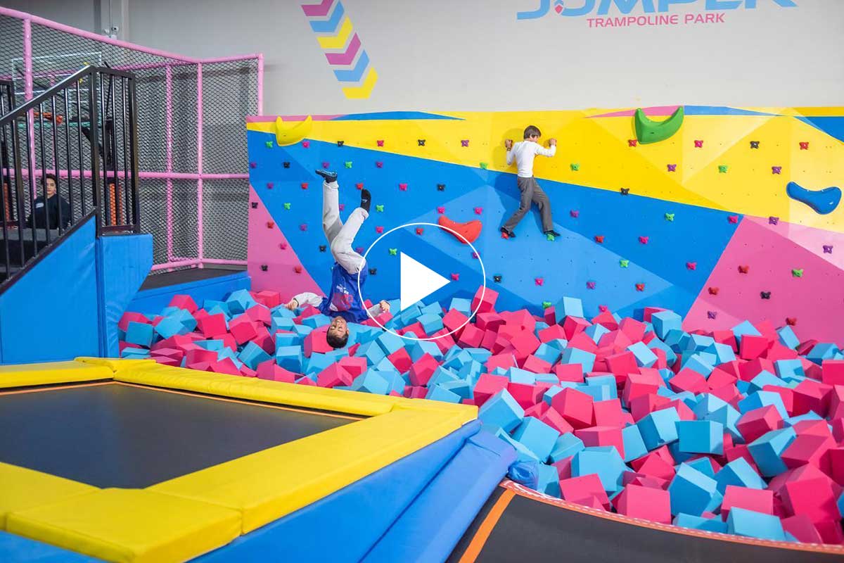 Indoor children's playground manufacturers