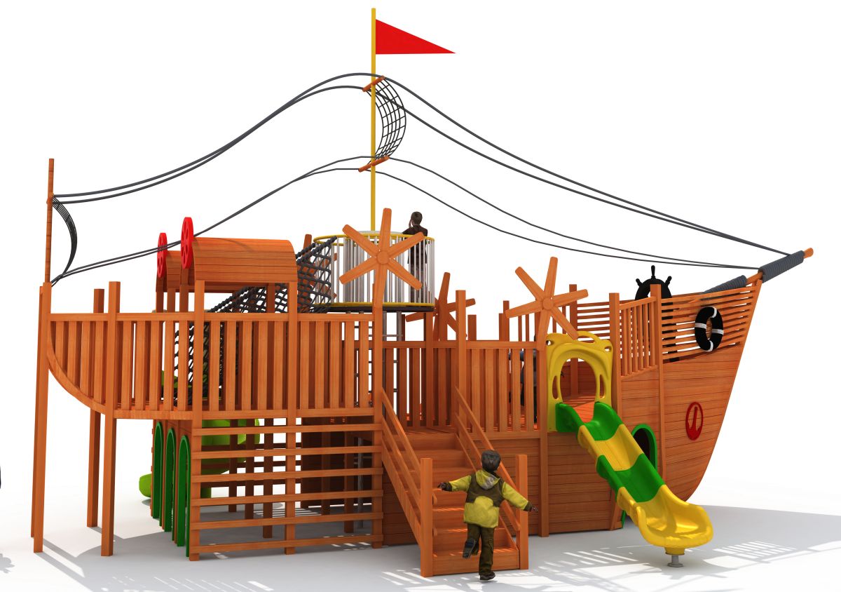 pirate ship playground set (1)