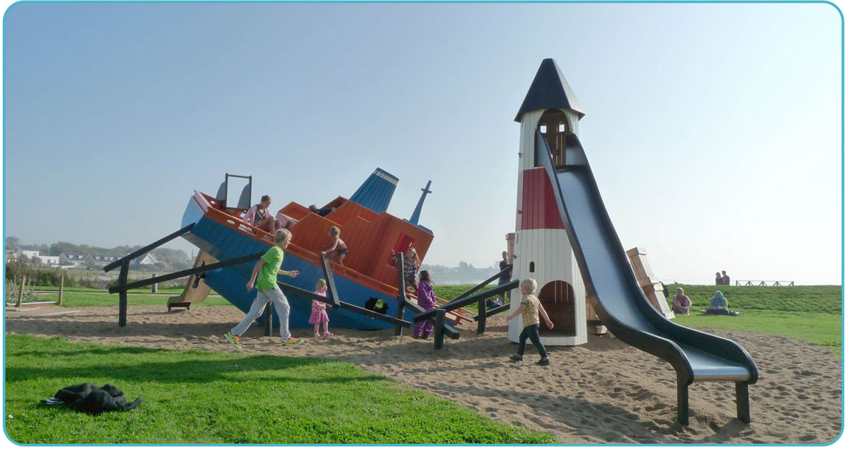 pirate ship playground equipment (5)