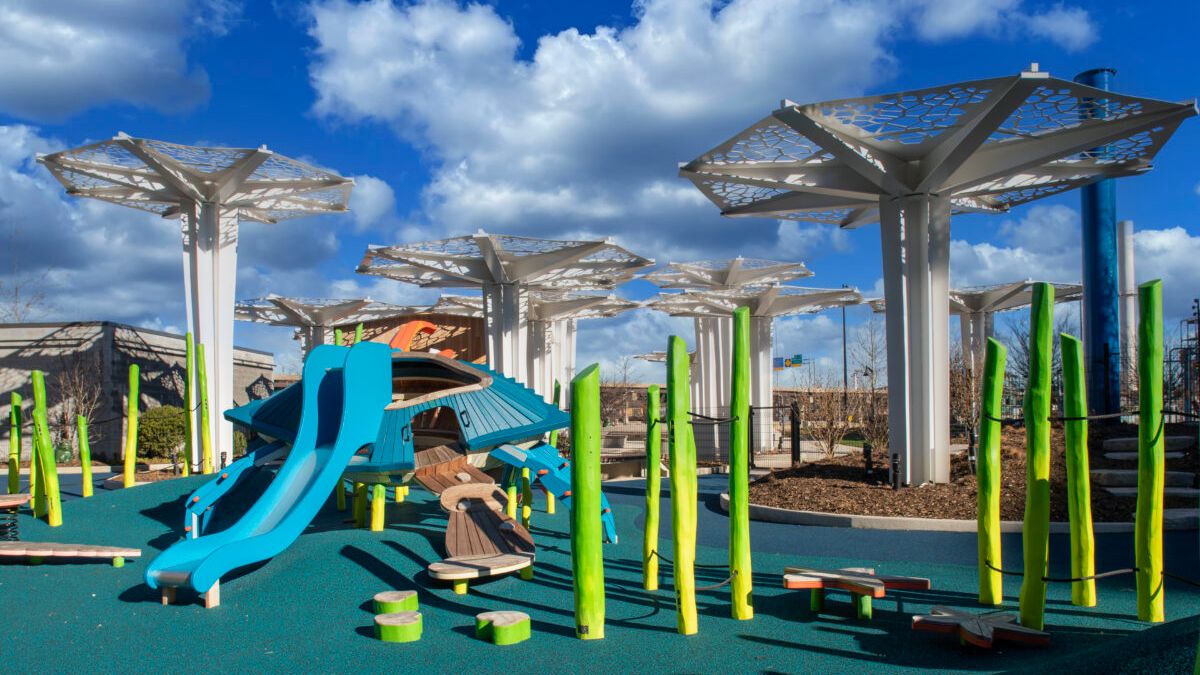outdoor children's play equipment (2)