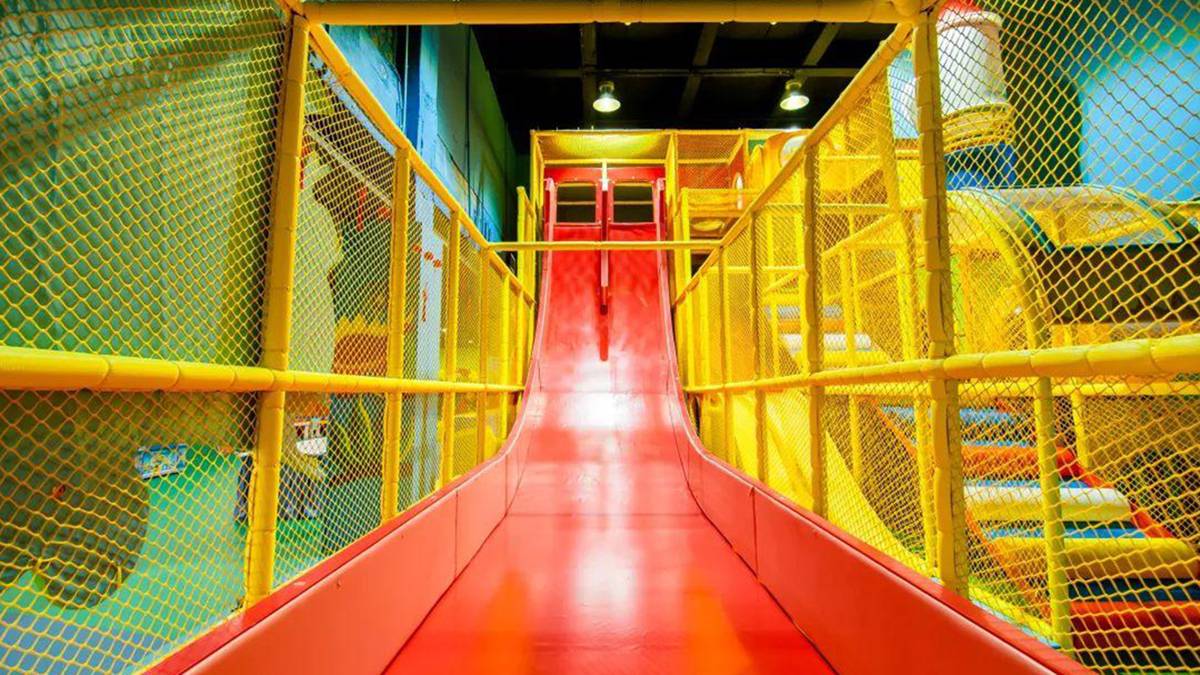 indoor children's devil slide (5)