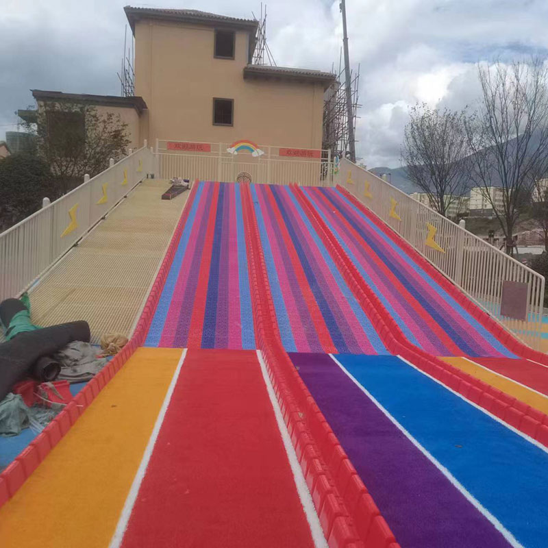 China Rainbow Slide,Rainbow Slides,Huge Rainbow Slide Supplier
