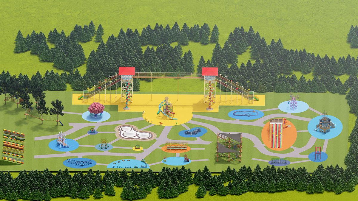 outdoor amusement park for kids (7)