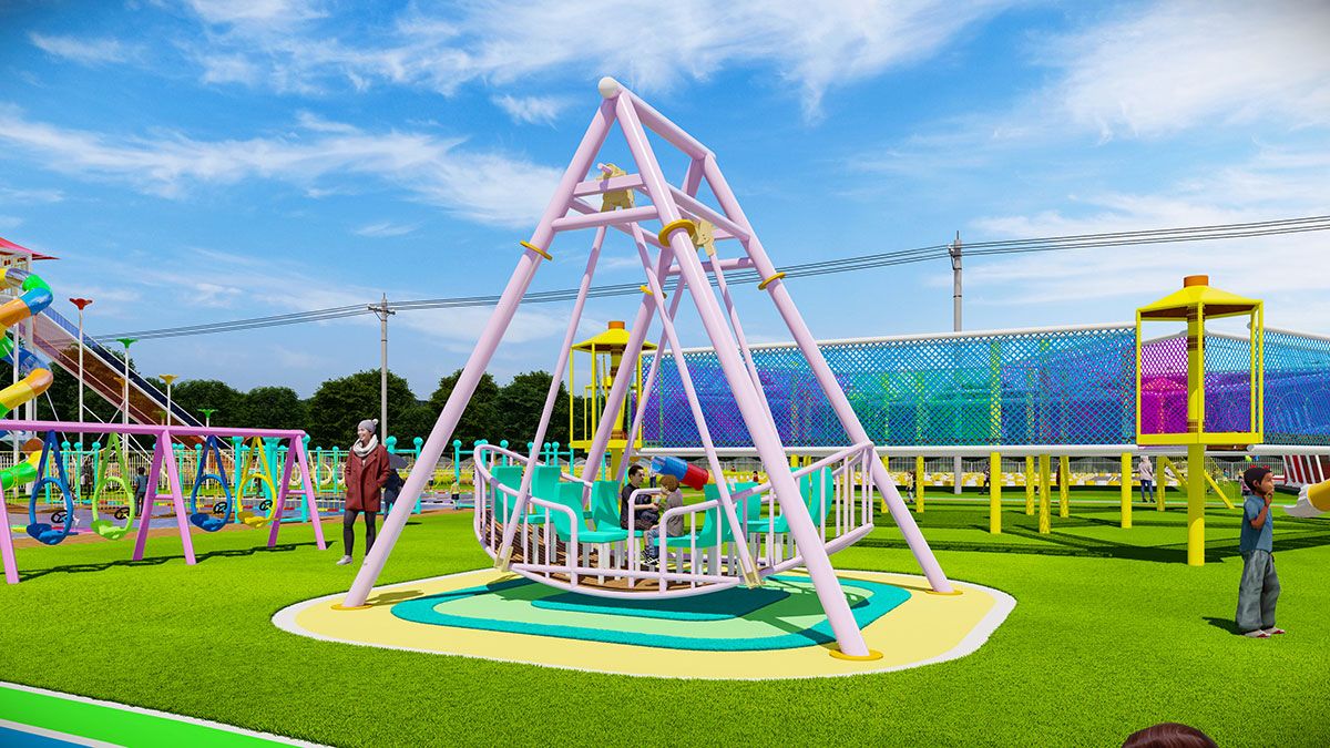 outdoor amusement park equipment (9)