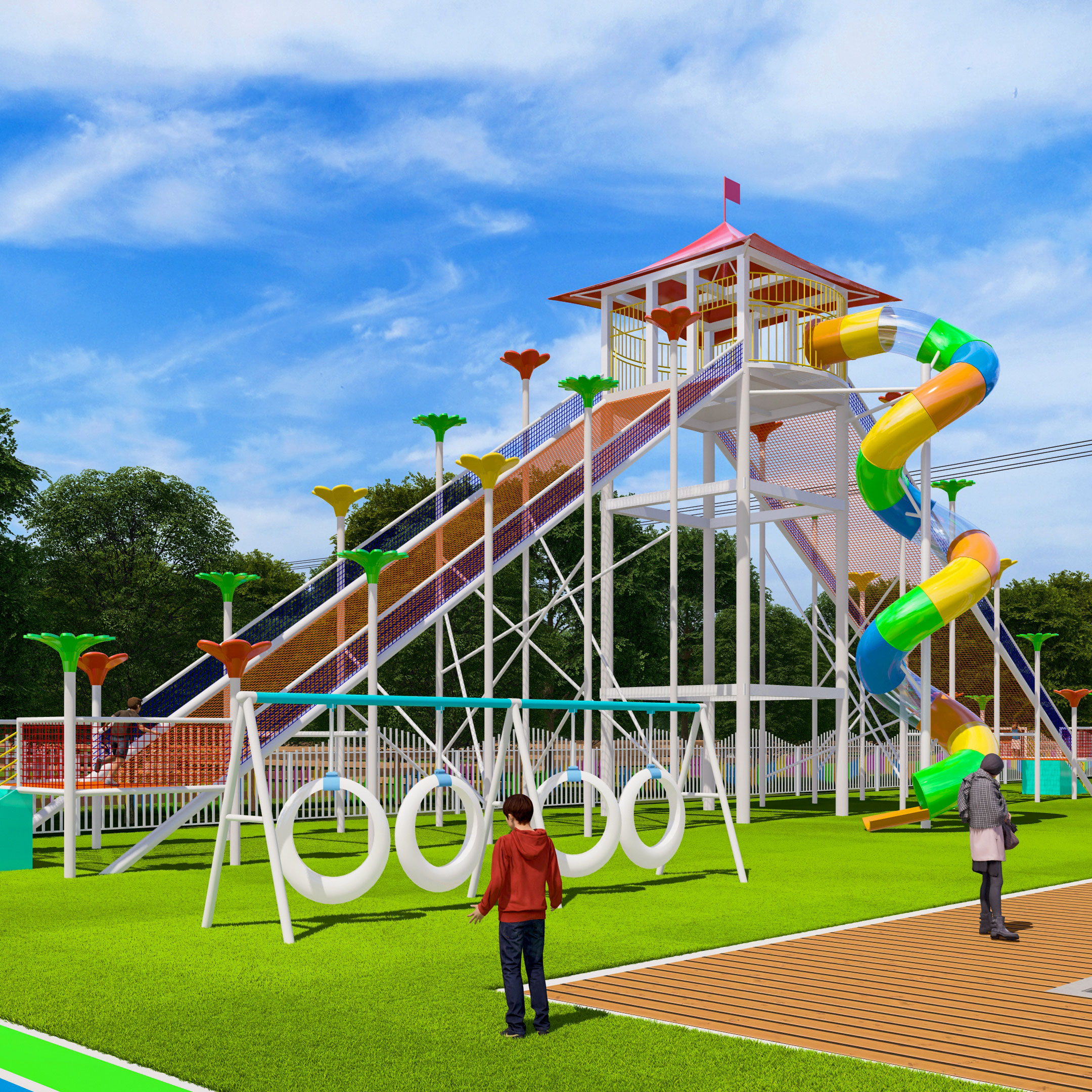 Amusement Park Outdoor,Outdoor Amusement Park Equipment Supplier