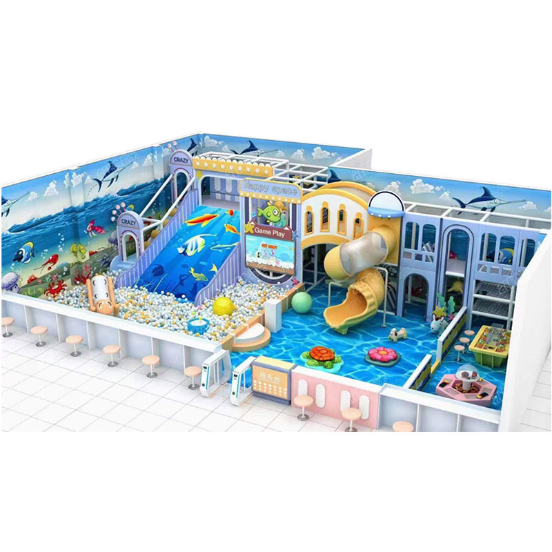  China Ocean Theme Indoor Playground Equipment Supplier