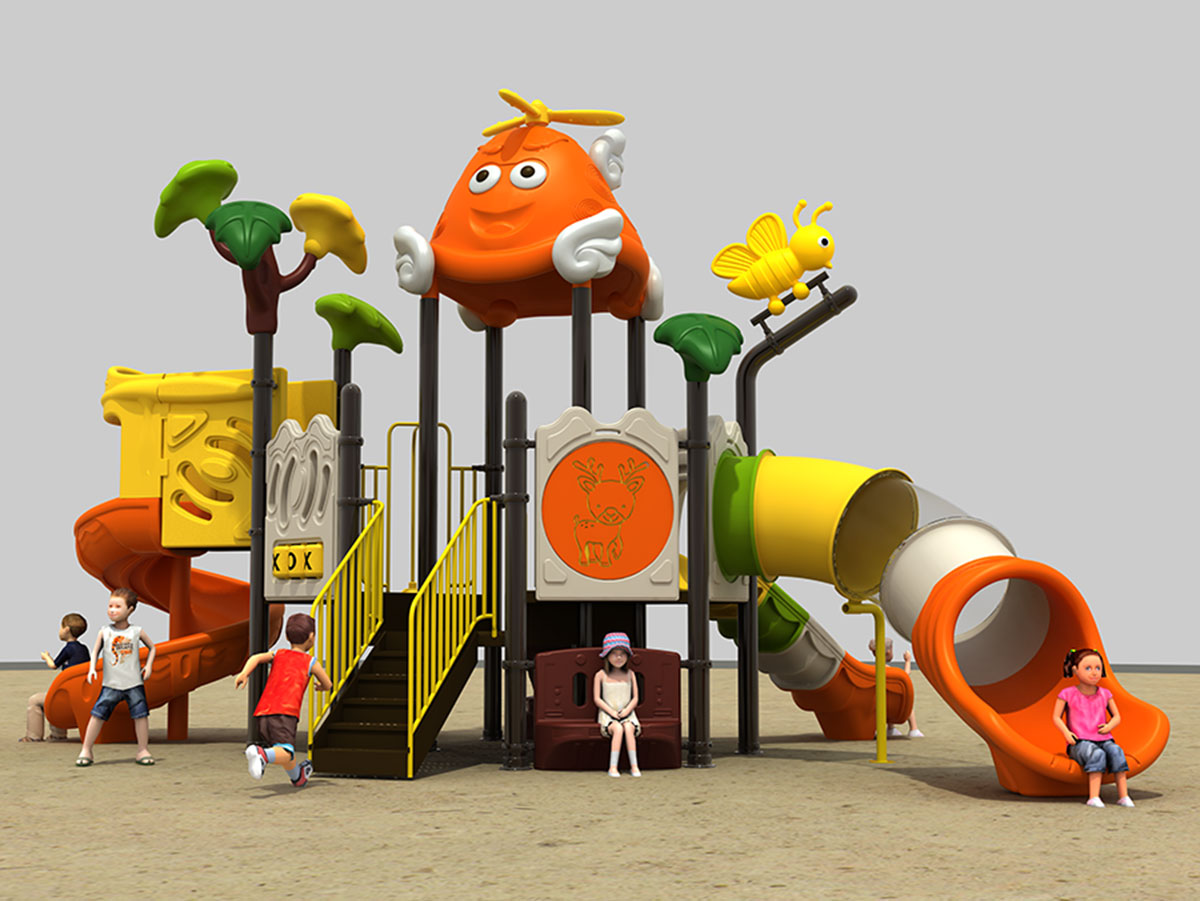 outdoor children's play equipment (3)