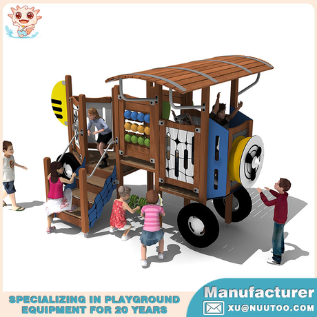 Innovative PE Board Series Playground Equipment For Endless Fun