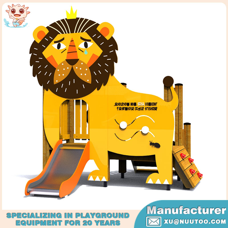 Playground Equipment Manufacturer Offer Innovative PE Board Series Design
