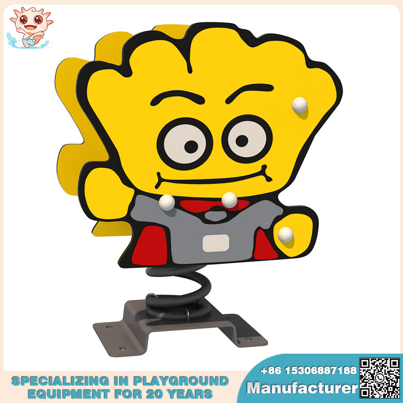 Playground Equipment Manufacturers Provide Spring Riders NU-YM009 