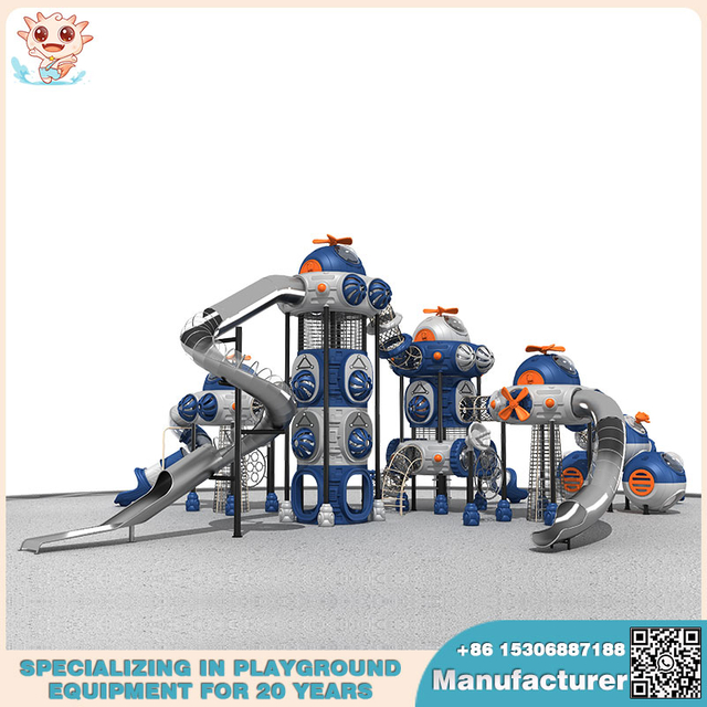 High Quality Commercial Outdoor New Playground Equipment Manufacturers