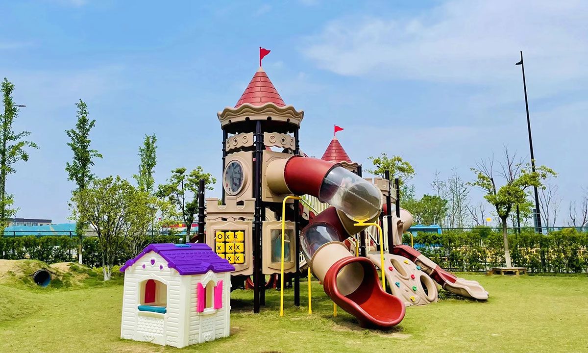 childrens plastic slide (6)