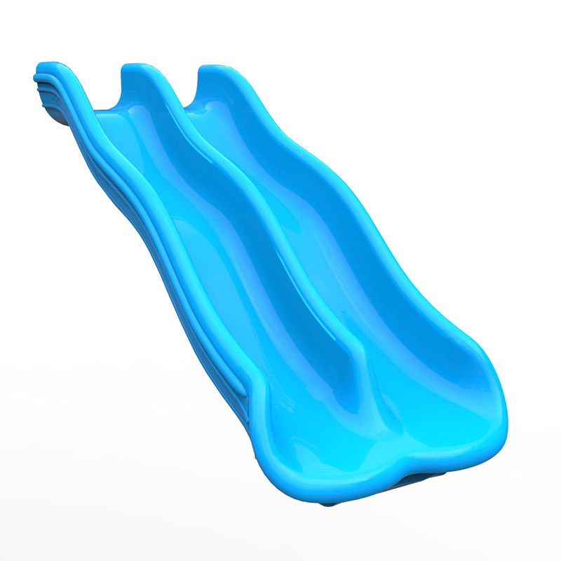 Large Plastic Slide，Plastic Playground Slides Manufacturer
