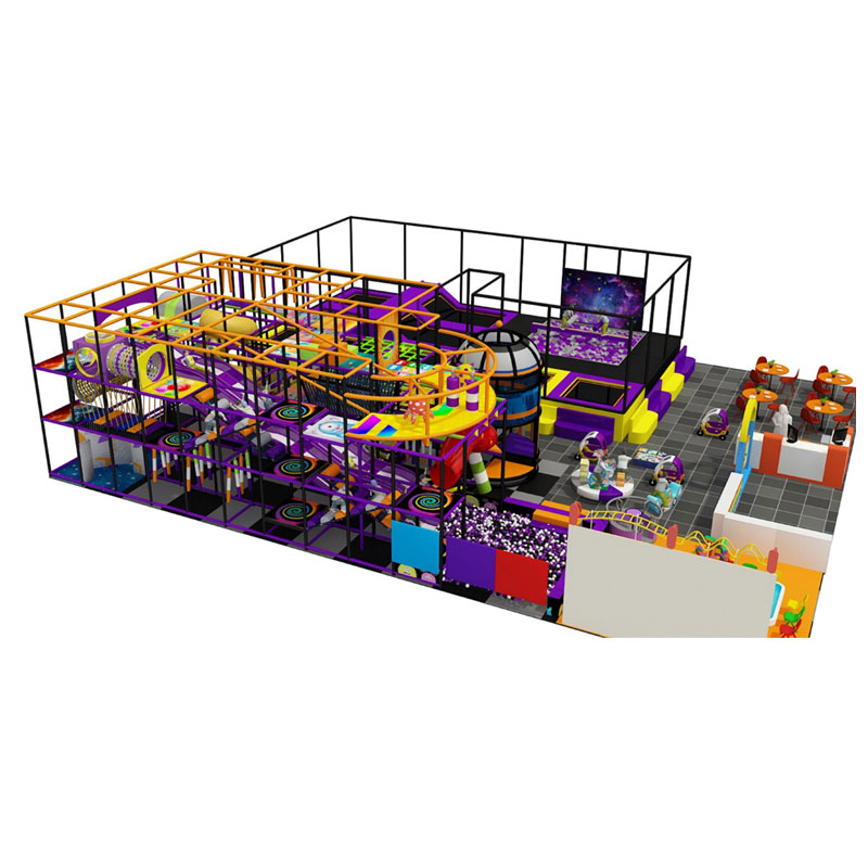  Sport Theme Indoor Kids Playground，Playground Indoor Factory