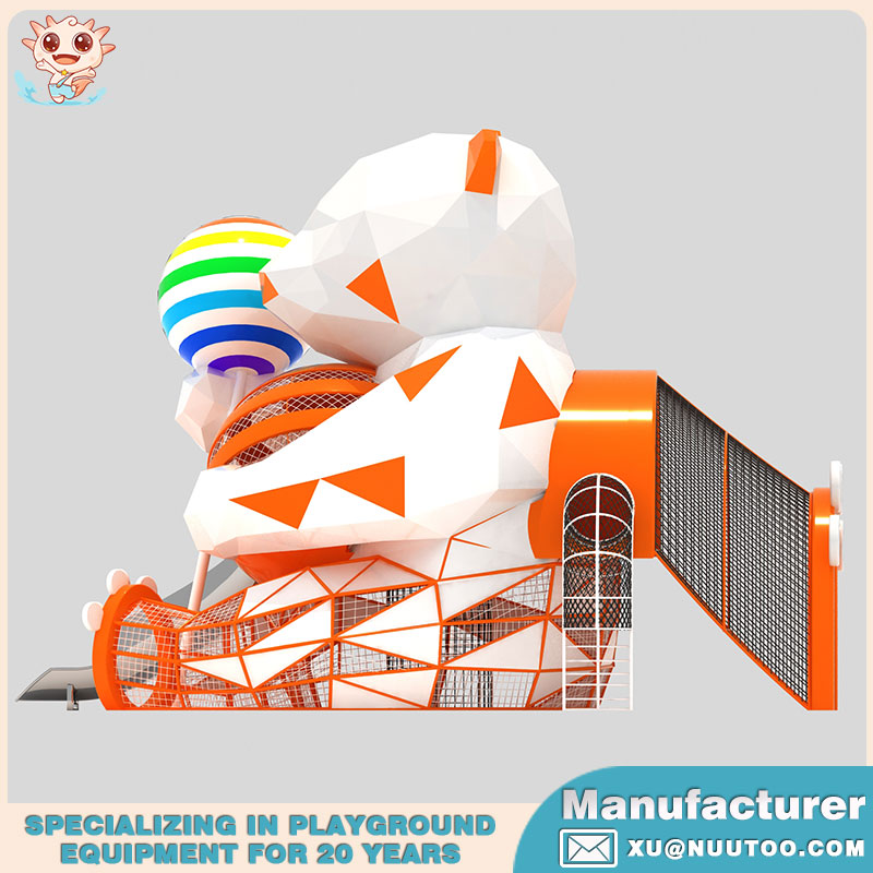 Bear Playgrounds by Custom Playground Supplier