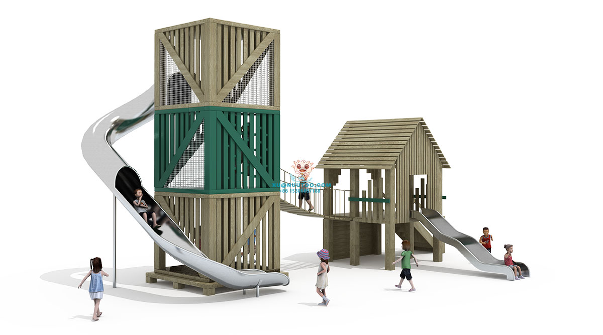 Wooden Playground (6)