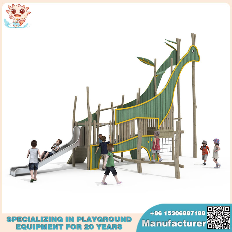 Wooden Playground Equipment Manufacturer For Joy