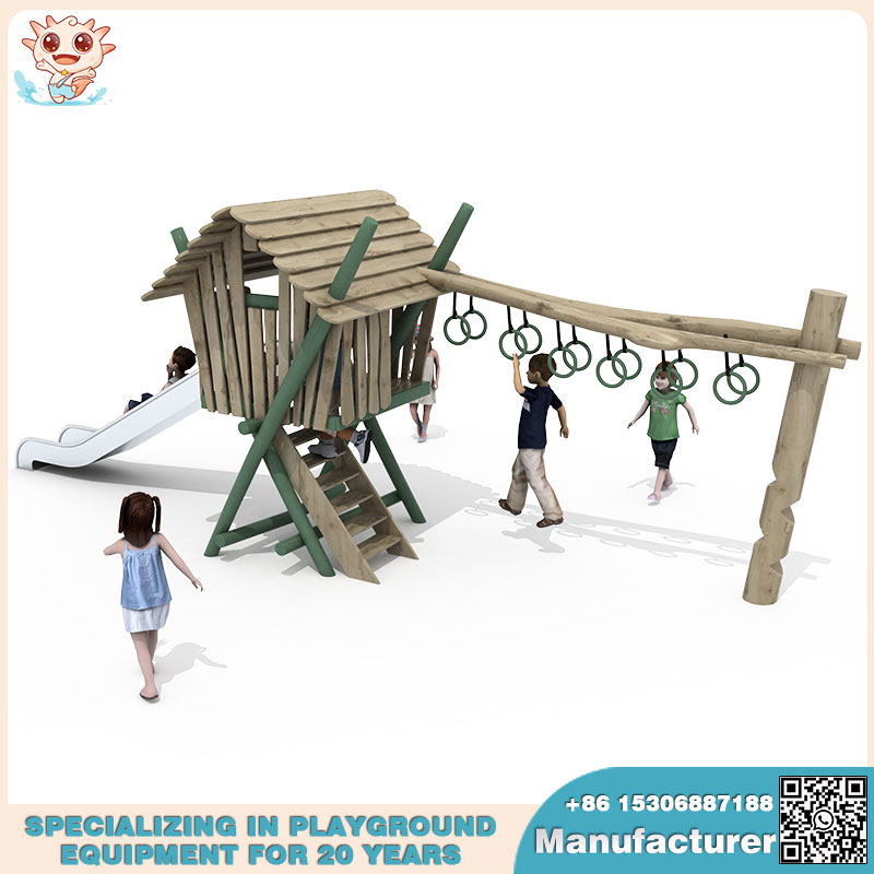 Preferred Wooden Playground Equipment Manufacturer