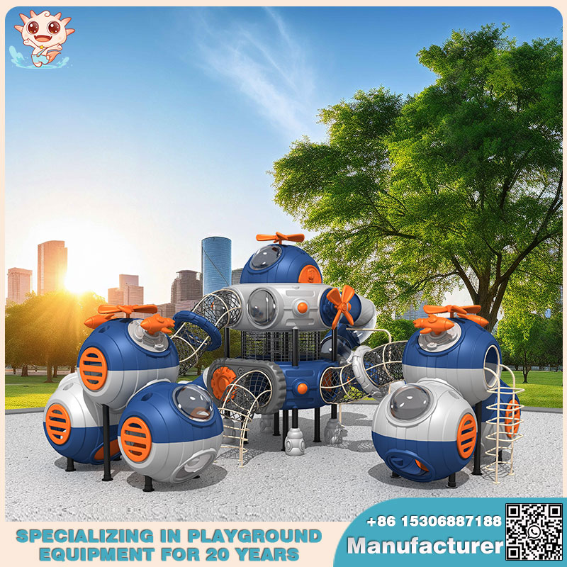 Excellent new school playground equipment manufacturer