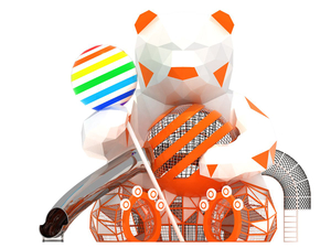 Bear Playgrounds by Custom Playground Supplier