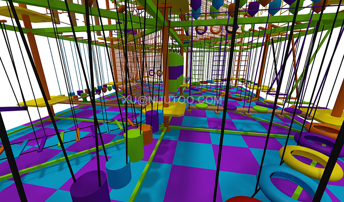 ropes course indoor (6)