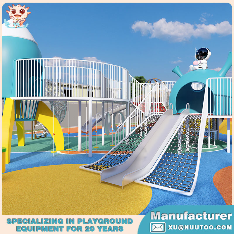 Landscape Playground Equipment Manufacturer Design Spa Park Playground