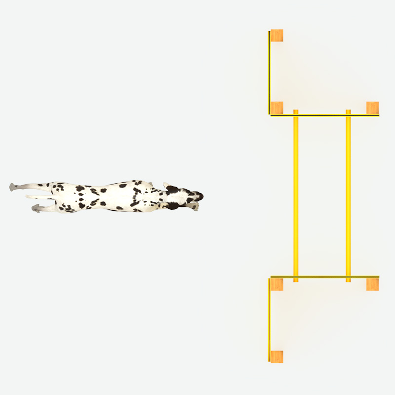 Rover Jump Over， Pet Playground Game Factory