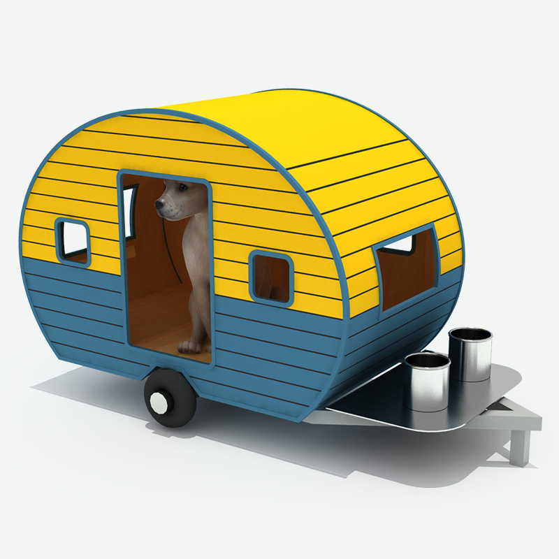 Dog House, Pet Playgrounds Factory