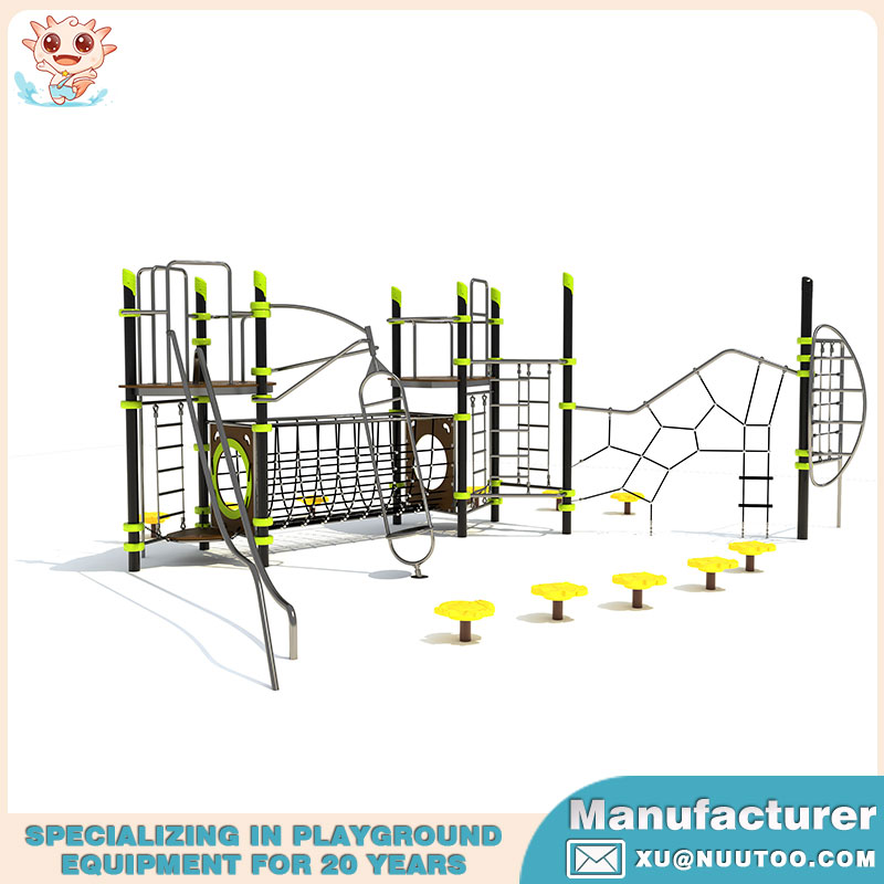 Gym Climbing Equipment From Playground Equipment Manufacturer 