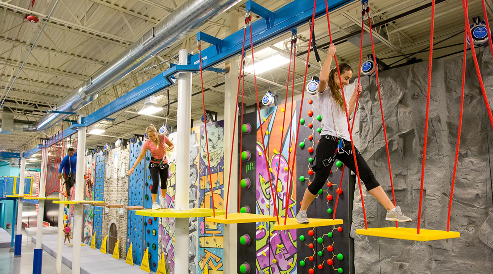 Indoor Rope Course