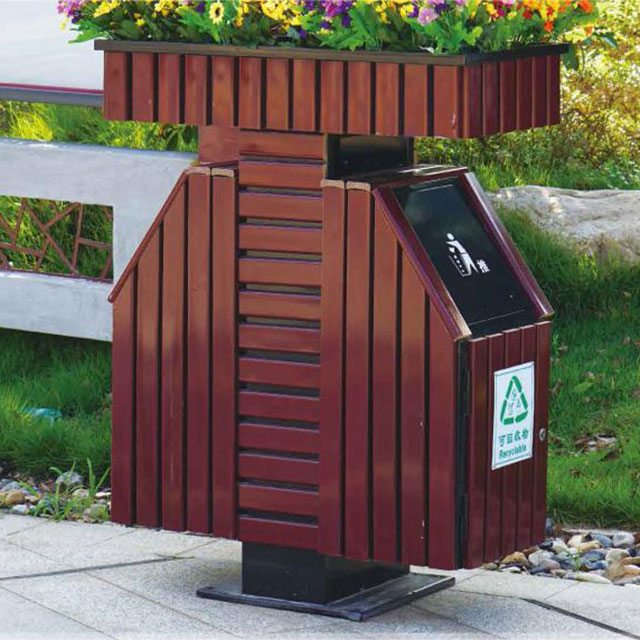 Park Rubbish Bins, Trash Bin Manufacturer