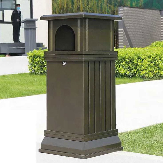 New Chinese Style Bin, Trash Bin Manufacturer