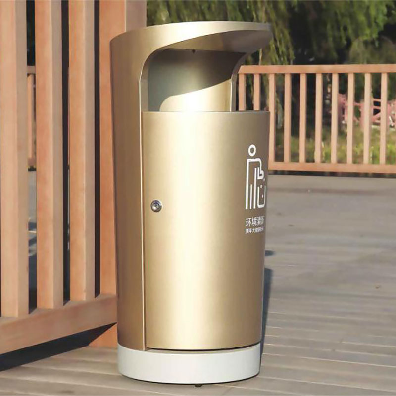 Stainless Steel Rubbish Bin, Trash Bins Trader