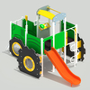 Playground Landscape Material，Children's Playground Landscaping Supplier