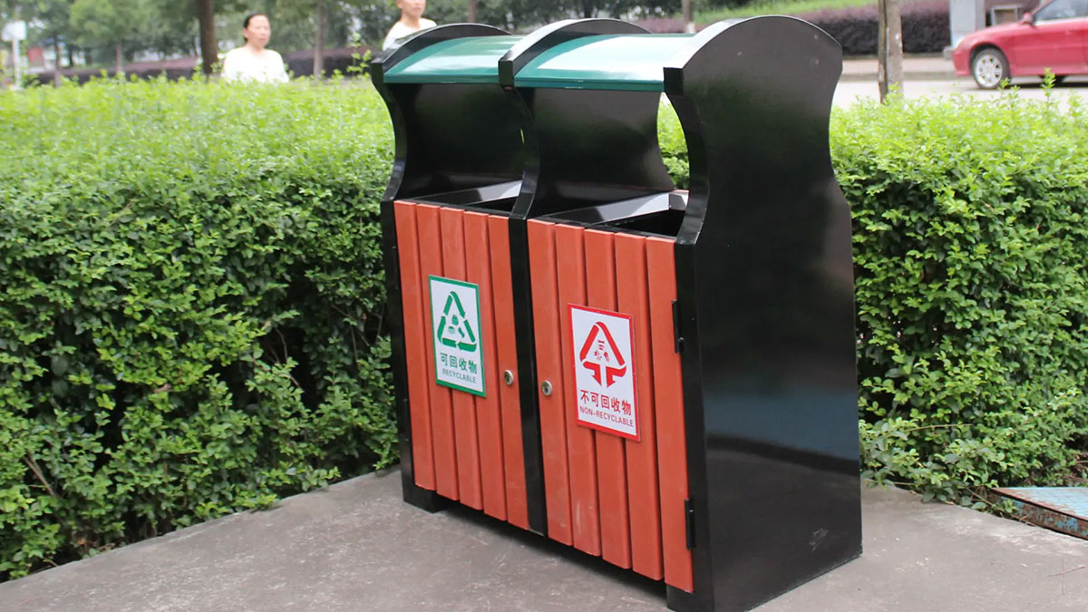 commercial rubbish bins (5)