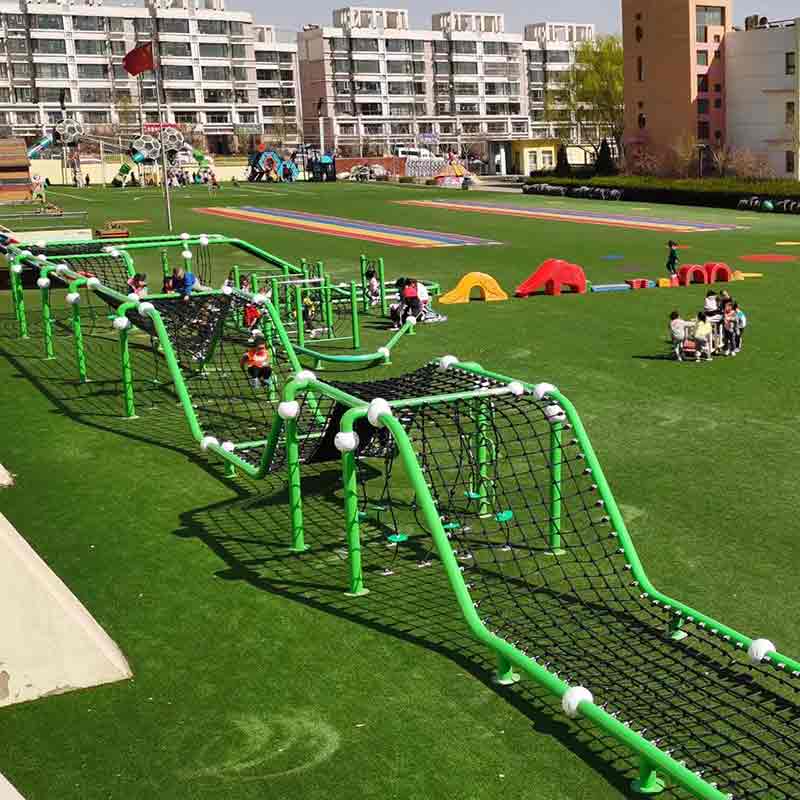 Children's Play Equipment: Inner Mongolia Alxa Left Banner Usutu First Kindergarten To Choose What Kind of Outdoor Play Equipment To Install？