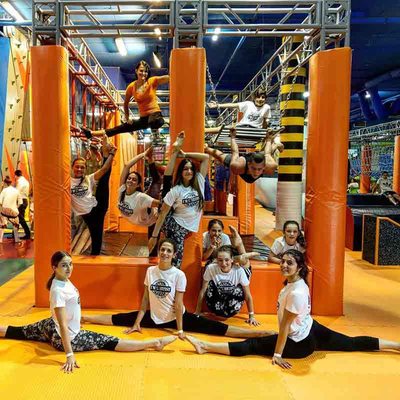 Children Indoor Play Equipment :Israel Ninja Space