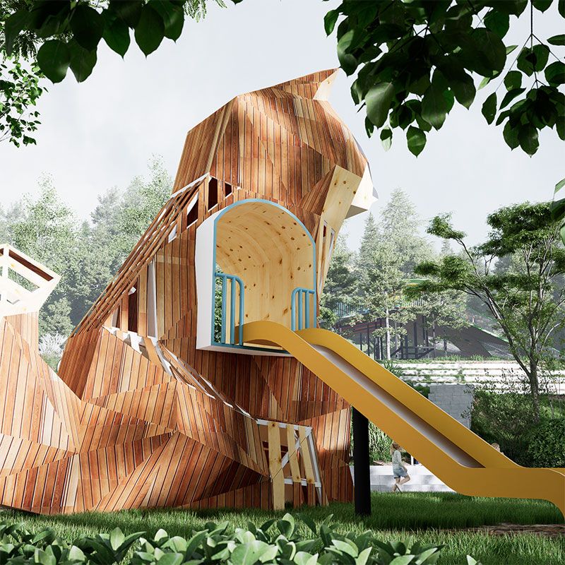 Central Park Playgrounds,Parks Playground Manufacturer