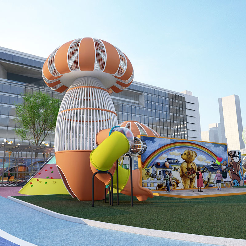 Community Park Playground,Community Playgrounds Supplier