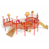 Outdoor Rope Net Trampoline Climber for Kids