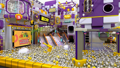 室内儿童乐园设备+儿童游乐设施 (30)