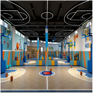 Indoor Obstacle Course Training Equipment for Kids 