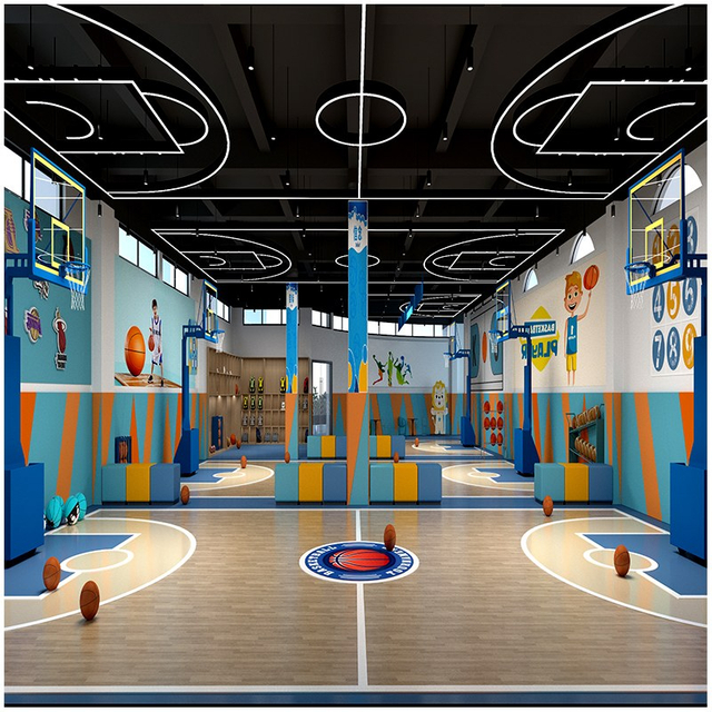 Indoor Obstacle Course Training Equipment for Kids 